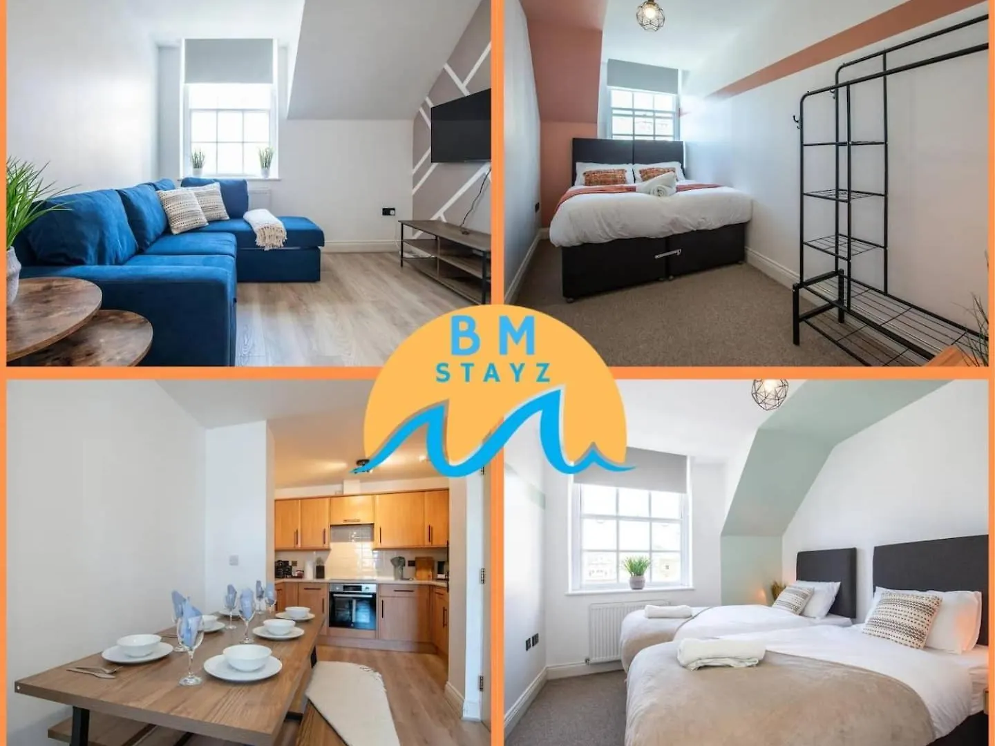 2 Bedroom Apartment In Bournemouth Town Centre, 5 Minutes Walk To The Beach, Sleeps Up To 6 contacts
